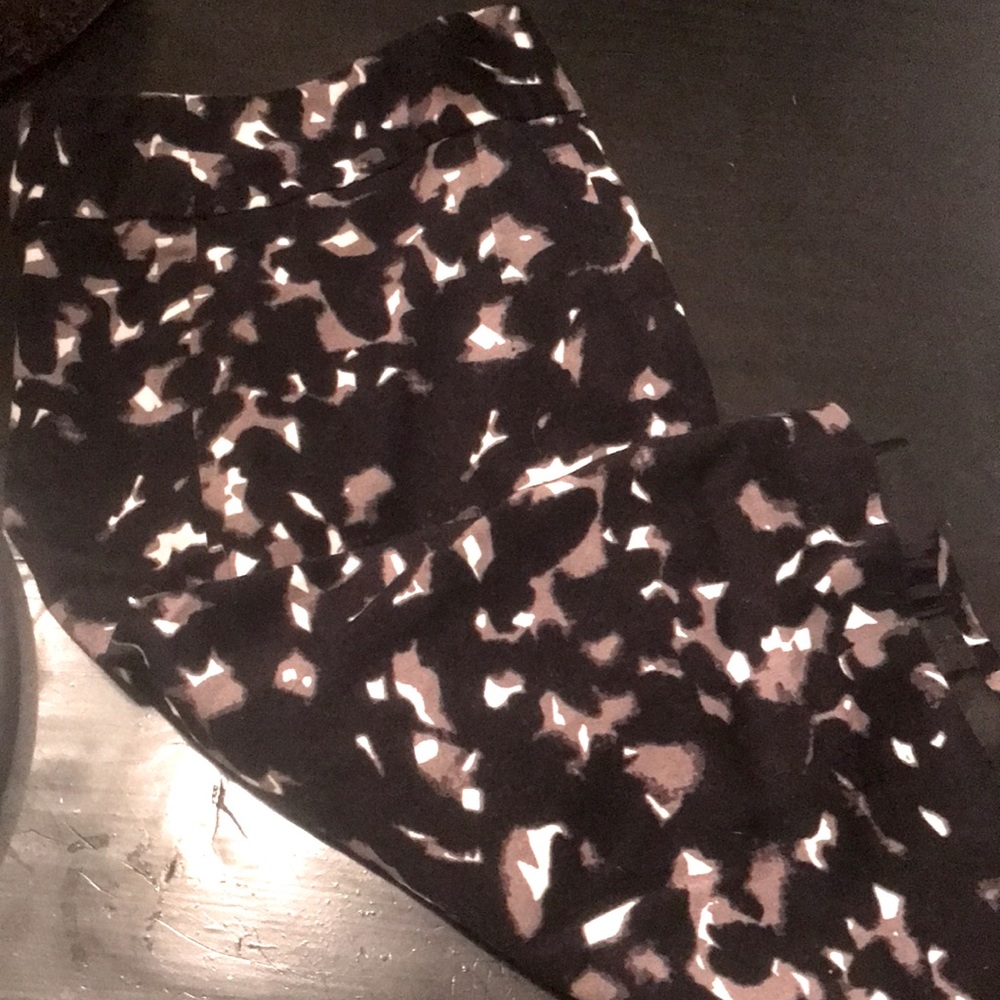 Loft patterned skirt
